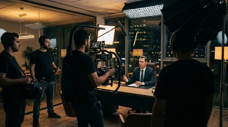 הפקת סרטוני תדמית ושיווק לעסקים